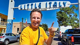 SAN DIEGO's LITTLE ITALY: What to See, Do & Eat