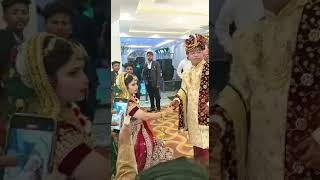 #Mere Hath Mein Tera Hath Ho#wedding#jaymala#krisha Gautami-shots- YouTube video🤩🤩