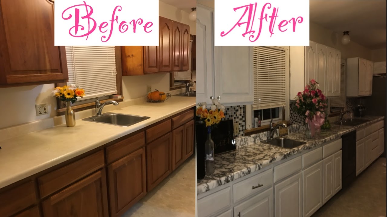 Diy Kitchen Update Youtube