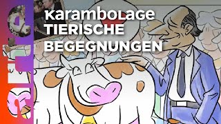Landwirtschaft mal anders: der Salon de lagriculture | Karambolage | ARTE