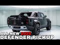 2025 Land Rover Defender Pickup Introduced! - The most powerful?