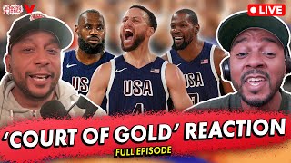 'Court of Gold' reaction: Reliving Steph Curry's performance \u0026 KD's emotional moments