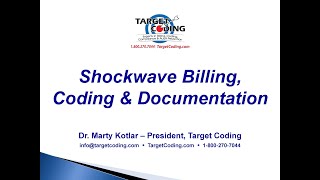 Target Coding - Shockwave Billing & Coding