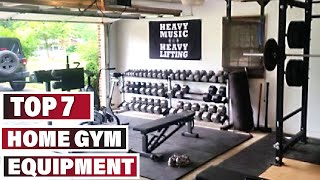 Best Home Gym Equipment In 2023 - Top 10 Home Gym Equipments Review