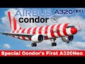 CONDOR AIRLINES FIRST AIRBUS A320Neo - Toulouse Airbus factory (Mar 2024)