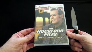 The Rockford Files Movie Collection 2 Unboxing LPOS