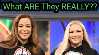 Sunny Hostin and Meghan McCain, Fans Question, WHAT Are They REALLY? | MVOTV PODCAST