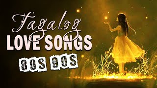 OPM Tagalog Love Songs 80's 90's With Lyrics - Best OPM Tagalog Love Songs Lyrics Medley