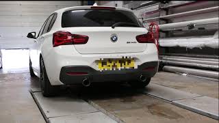 BMW 1 Series M140i fitted with the Tuning Developments Exhaust Backbox Delete Upgrade!