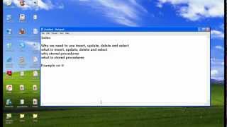 Data Query And Manipulation Using Stored Procedure - Part 1