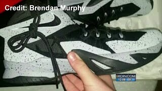 Online store accused of selling counterfeit Nike shoes