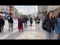 denizli turkey walking tour 2022 4k