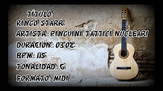 MIDI #10 - Ringo Starr - Pinguini Tattici Nucleari