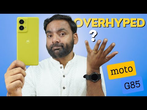 Moto G85 Review – GOOD, but NOT the best 5G phone under ₹20,000!