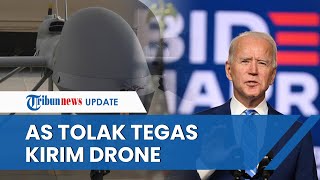 AS Tolak Tegas Permintaan Ukraina soal Pengiriman Drone, Disebut Dapat Memperburuk Konflik