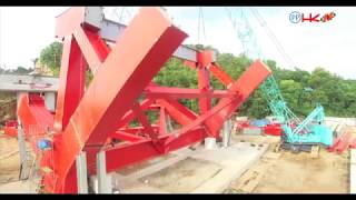 FREE ASSEMBLY DAN LIFTING POINT JEMBATAN HOLTEKAMP