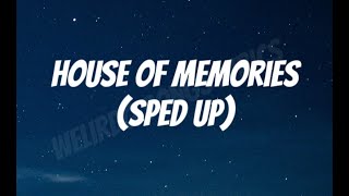 Panic! at the Disco-House of memories [Lyrics+sped up]