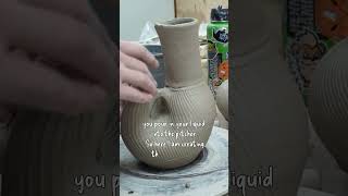 Glug Glug  #functionalpottery #ceramic #cottagecore #potterylife #handbuiltpottery #clay #pottery