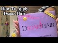 HOW TO APPLY A GLUELESS WIG WITH LUL BENZIE FT DSOAR HAIR