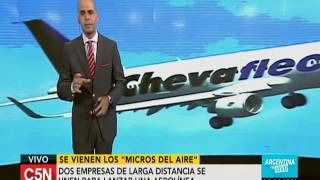 C5n confirma la nueva aerolínea (trucha)