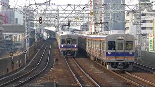 2018.3.15 南海電鉄 6200系 6300系  6505F + 6334F +6336F 混結 急行なんば  今宮戎 南海電車 南海車両一覧