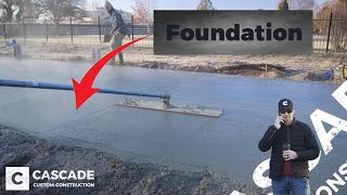 How to build a shop (foundation work)