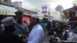 جولة للتعريف بالإسلام في شوارع موريشيوس.