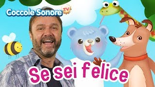 Se sei felice - Sing with Stefano - Italian Songs for Children by Coccole Sonore