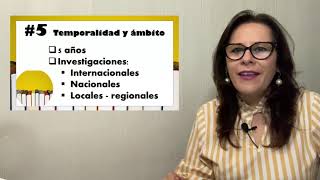 10 Tips para el desarrollo metodológico del estado del arte en tesis de grado