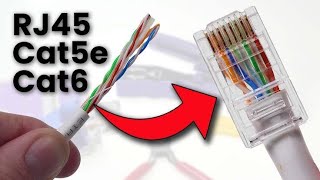 How to Make Internet Patch Cables | انٹرنیٹ کی تار کو کلپ کیسے لگائیں