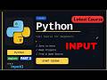 How to Make Your Python Code Interactive (The Input Function)⁠