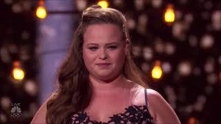 Yoli Mayor: This Performance Made HEIDI KLUM CRY! America's Got Talent 2017