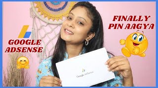 Finally Google AdSense Pin Aa Gaya 🔥😍| Google AdSense Pin #adsense #ads #googleadsense