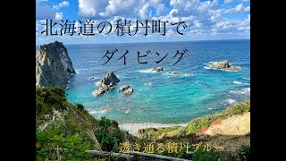 北海道　積丹町にダイビングに行ってきました🤿　　2023/9/29