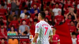 CRISTIANO RONALDO VS LIVERPOOL-UNBELIEVABLE GOAL -FIFA 22 #shorts