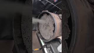 Cleaning a DPF! 😳