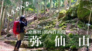 弥仙山【登山】京都府の関西百名山『丹波富士』を周回ルートで歩く