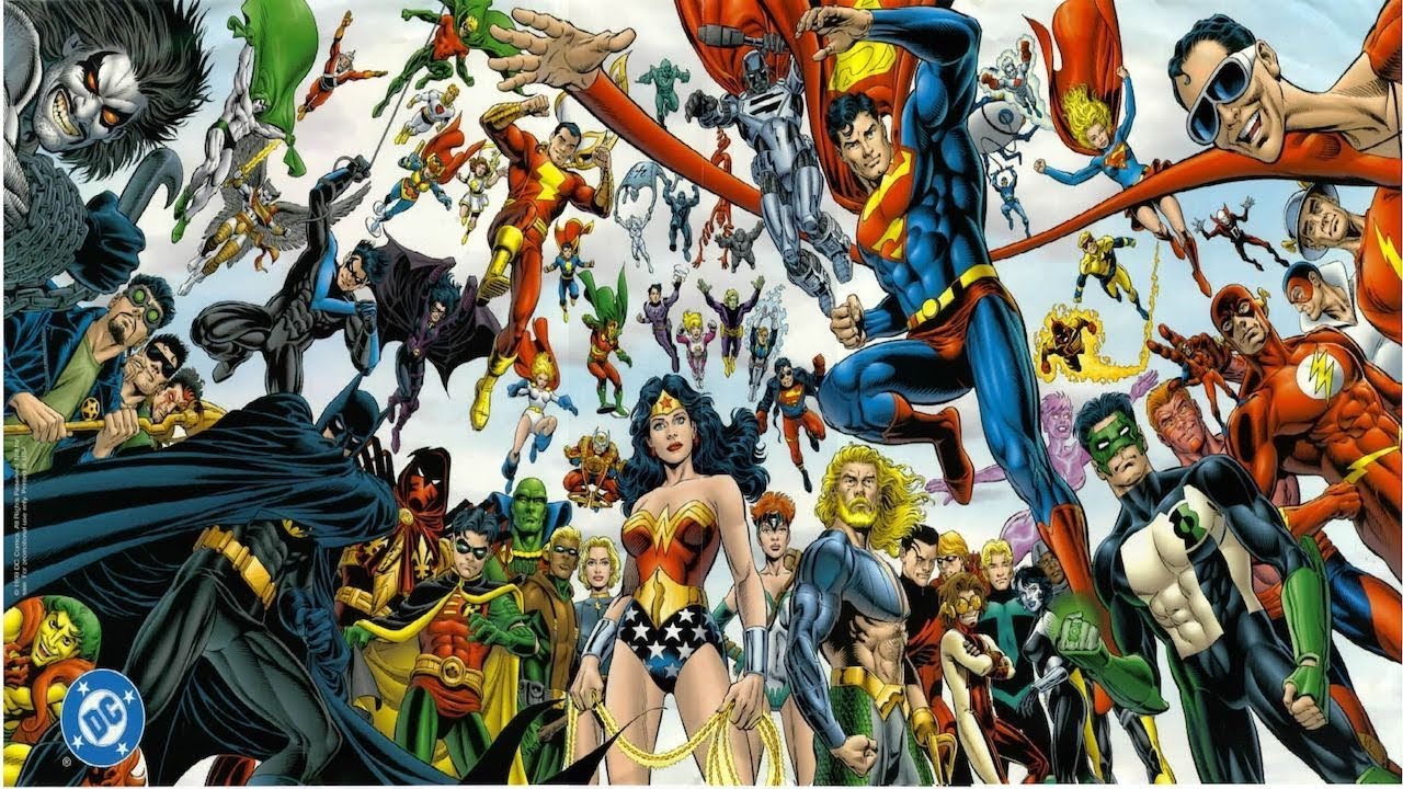 My Top 10 Favorite DC Heroes - YouTube