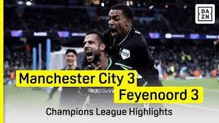 HIGHLIGHTS | Manchester City vs. Feyenoord (Champions League 2024-25)