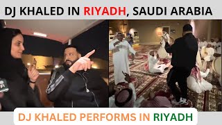 DJ KHALED PERFORMS IN RIYADH, SAUDI ARABIA.. #2