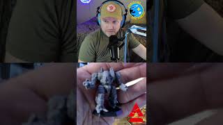 4th Day of Mechmas - Mercenary Salvage Unboxing number FOUR is a BEAST of a 'Mech! #battletech