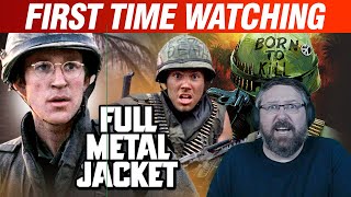 War Face Engage Full Metal Jacket | First Time Watching | Movie Reaction #stanleykubrick
