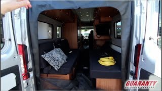 2016 Roadtrek Zion Class B Camper Van • Guaranty.com