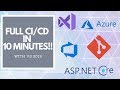 ASP.NET Core CI/CD Pipeline with VS2019 in 10 Minutes!