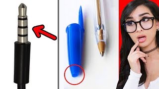 Things You DIDN’T KNOW About Everyday Objects