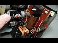 heathkit v 7a vacuum tube voltmeter dc ac ohm 1956 61 test teardown