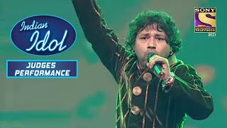 Kailash Kher ने "Bam Lahiri" पर अपनी आवाज़ से मौसम बदल दिया | Indian Idol | Judges Performance