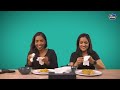 blindfold pani puri challenge try cheddam bliv media