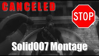 [CANCELED] MGO2PC - Solid007 Montage