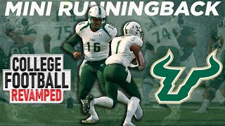 University of South Florida Bulls Rebuild | College Football Revamped Dynasty | EP.1